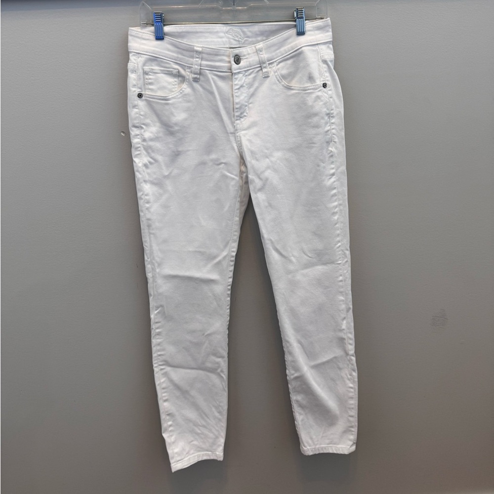 Tommy Bahama White Skinny Ankle Jeans